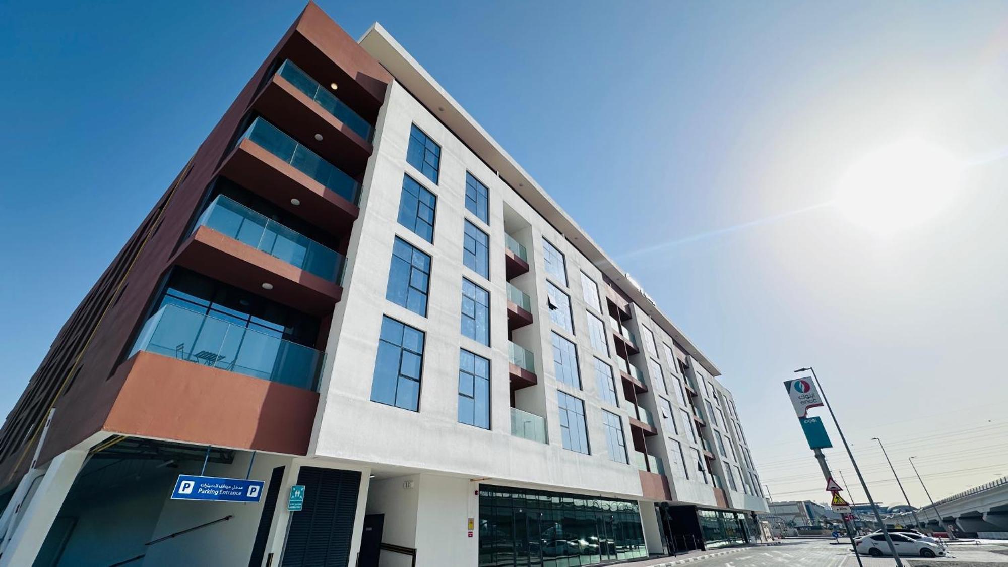 Sunday Sheikh Zayed Road Concord Tower By Belvilla Dubai Exterior foto